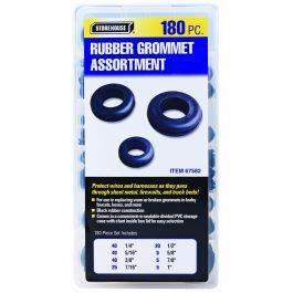 sheet metal rubber grommet|rubber grommets harbor freight.